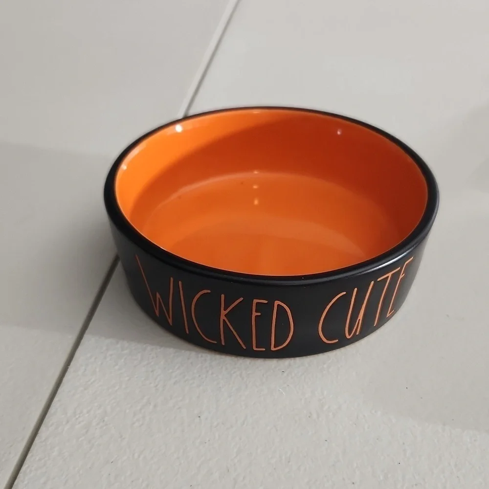 Rae Dunn Cat Bowl